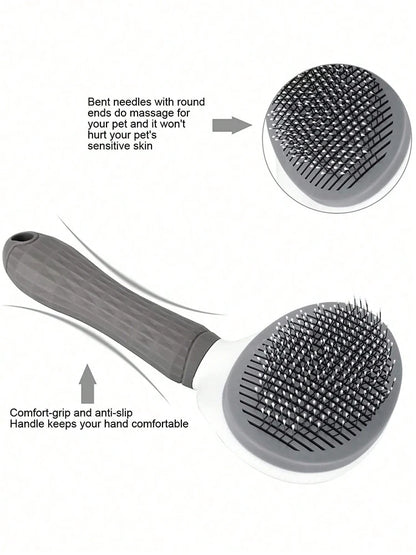New pet for dog combing special comb long-haired dog to remove floating hair needle comb pet dog combing brush pet supplies