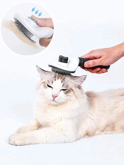 New pet for dog combing special comb long-haired dog to remove floating hair needle comb pet dog combing brush pet supplies